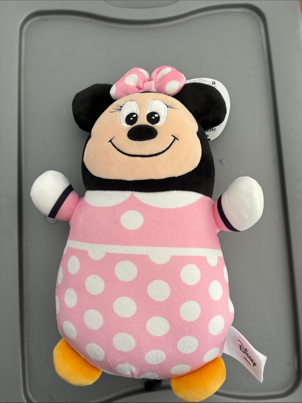 Disney Minnie Mouse Pink Polka Dot Bow Plush Hig Mees Squishmallow